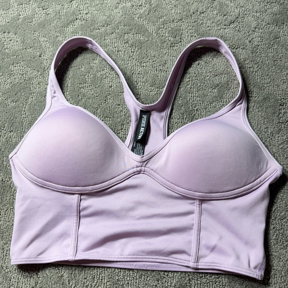 PINK Victoria's Secret Light Purple Bra
